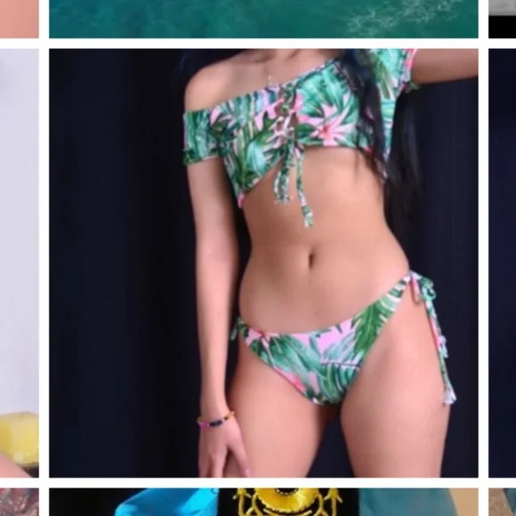 Reversible Handmade Swimwear with Exclusive bottom - Picture 1 of 1